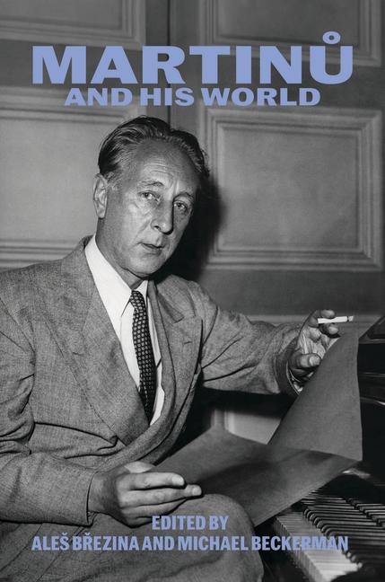 Boek Martinu and His World Ales Brezina