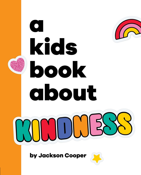 Książka Kids Book About Kindness Jackson Cooper