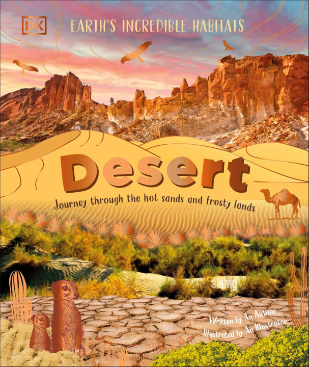 Kniha Desert DK