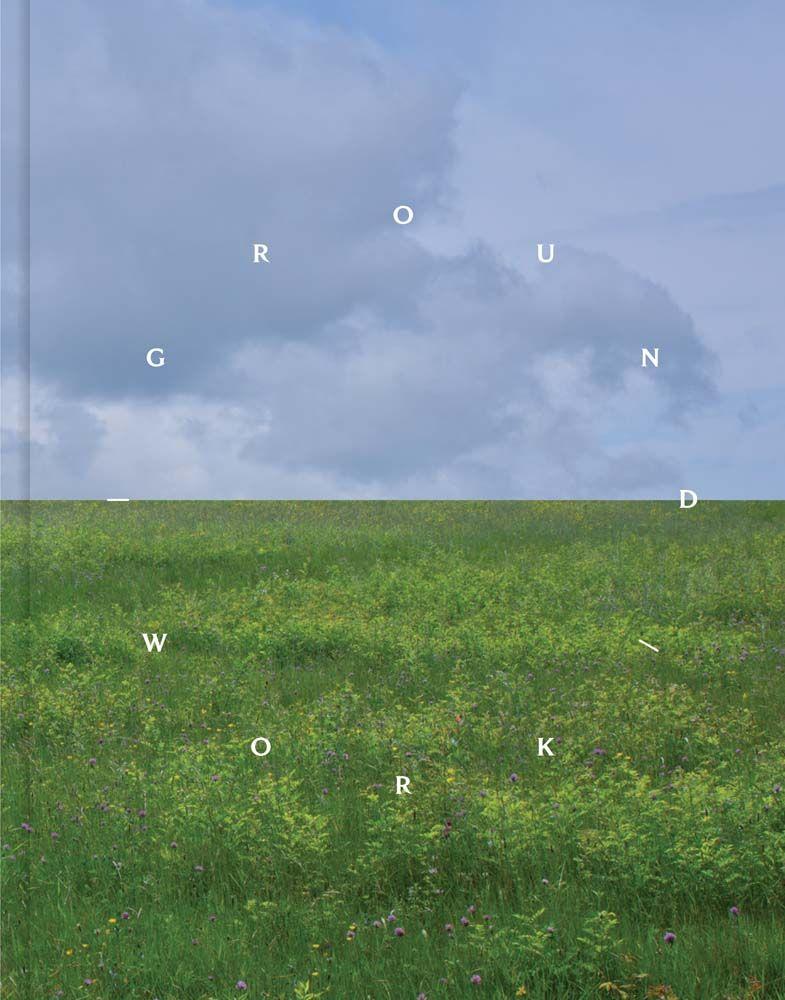 Kniha Ground/work 2025 Glenn Adamson
