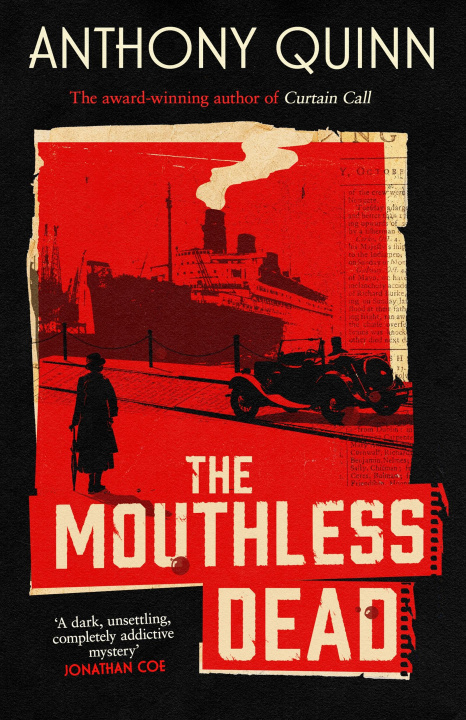 Kniha Mouthless Dead Anthony Quinn
