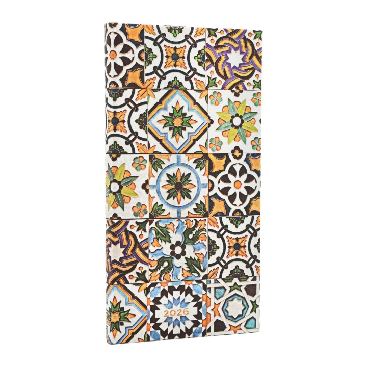 2026 Fiammetta Midi 12-month Vertical Hardcover Flexi Dayplanner 2026 (Elastic Band Closure) - - Sidottu (9780349707679) | Kirjakauppa - View #5