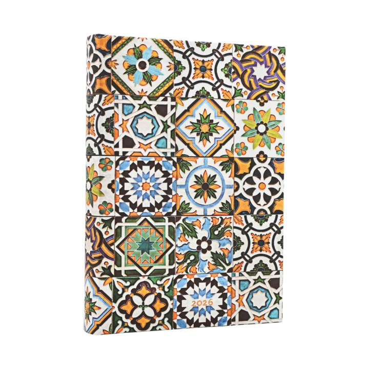 2026 Fiammetta Midi 12-month Vertical Hardcover Flexi Dayplanner 2026 (Elastic Band Closure) - - Sidottu (9780349707679) | Kirjakauppa - View #4