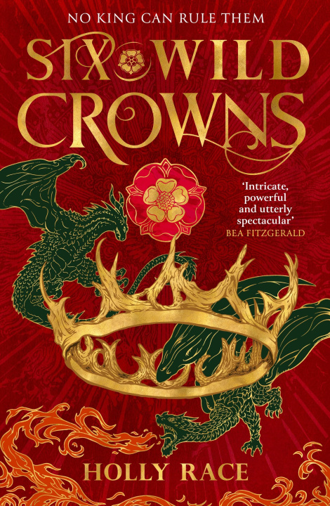 Libro Six Wild Crowns Holly Race