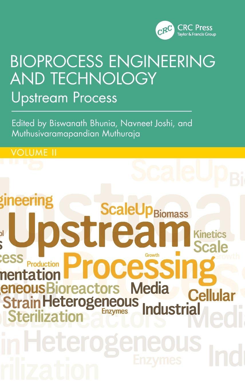 Kniha Bioprocess Engineering and Technology Biswanath Bhunia