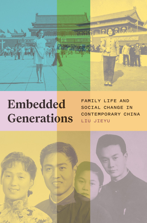 Kniha Embedded Generations Liu Jieyu