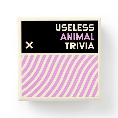 Juego/Juguete Useless Animal Trivia Brass Brass Monkey