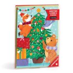 Christmas Critters Greeting Card Puzzle