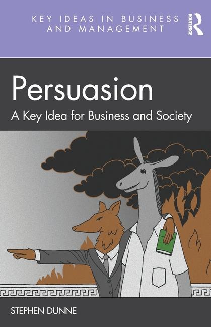 Book Persuasion Stephen Dunne