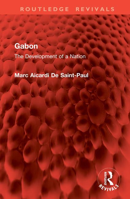 Kniha Gabon Marc Aicardi De Saint-Paul