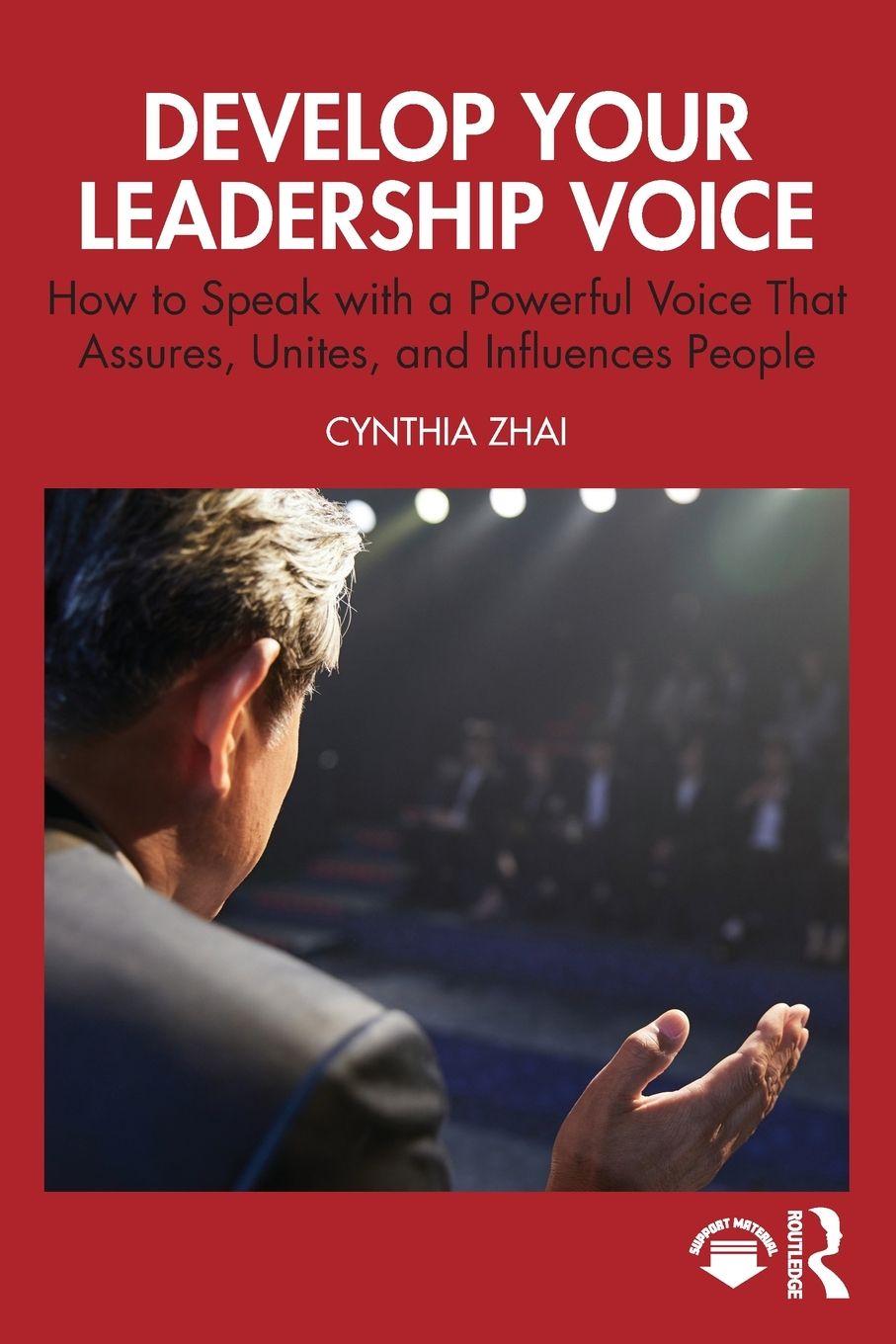 Kniha Develop Your Leadership Voice Cynthia Zhai