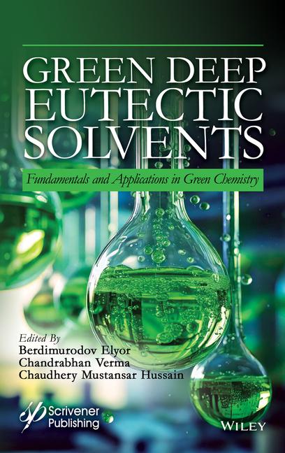 Kniha Green Deep Eutectic Solvents B Elyor