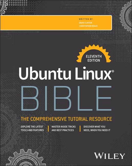 Kniha Ubuntu Linux Bible 11e Clinton