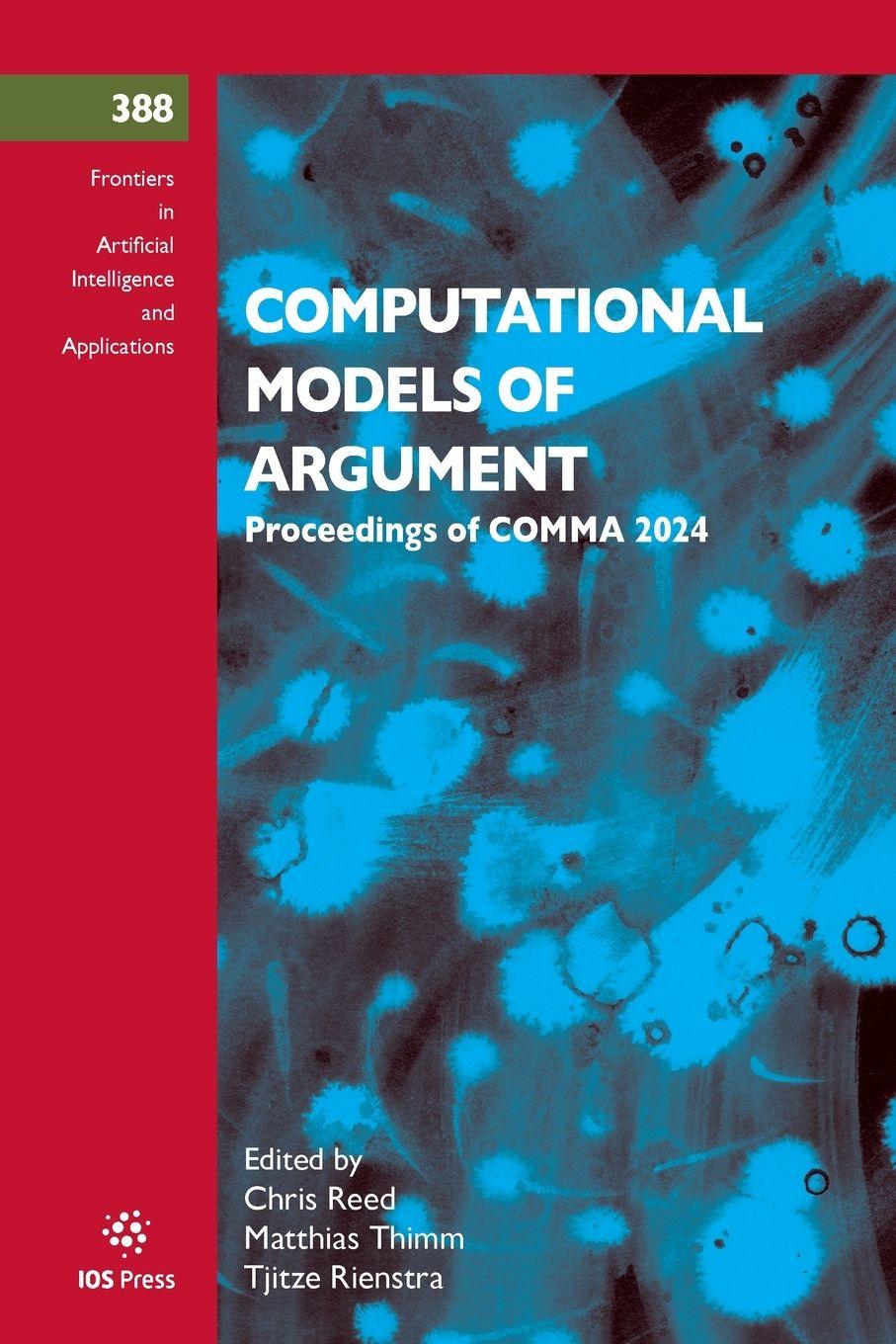 Kniha Computational Models of Argument Chris Reed