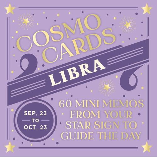 Tiskovina Cosmo Cards: Libra Randi Ocena
