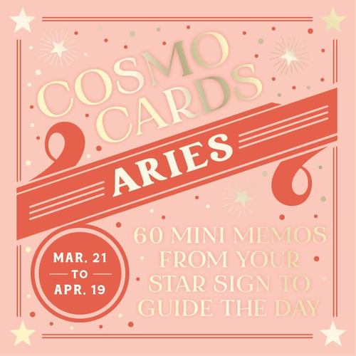 Tiskovina Cosmo Cards: Aries Randi Ocena