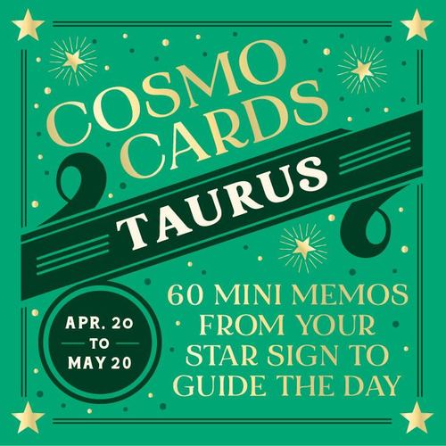 Tlačovina Cosmo Cards: Taurus Randi Ocena
