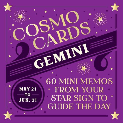 Tiskovina Cosmo Cards: Gemini Randi Ocena