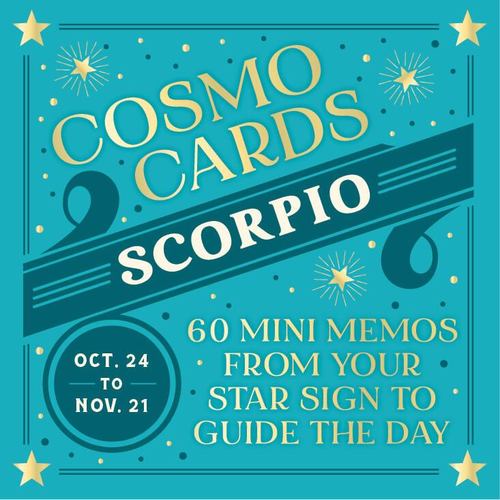 Tiskovina Cosmo Cards: Scorpio Randi Ocena