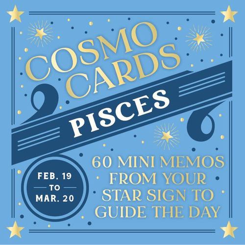 Prasa Cosmo Cards: Pisces Randi Ocena