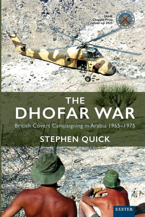 Kniha Dhofar War Stephen Quick