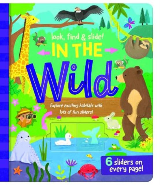 Kniha In the Wild Sarah Ward