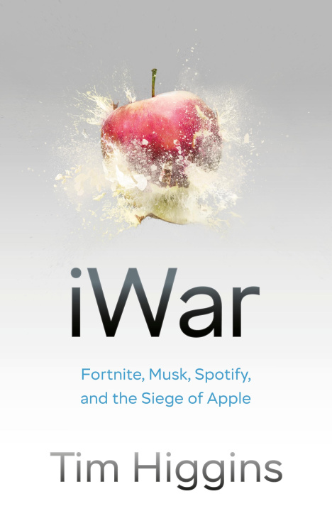 Kniha iWar Tim Higgins