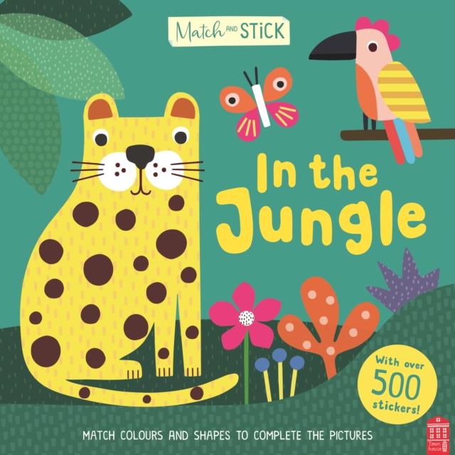 Carte Match n Stick Jungle 