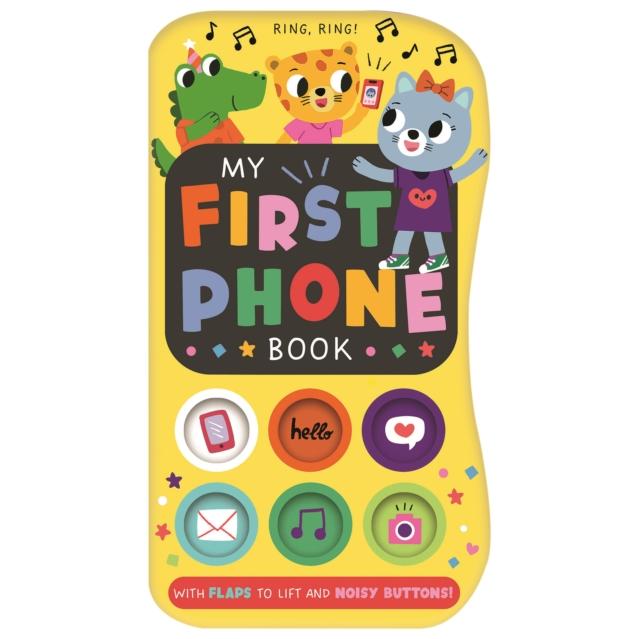 Kniha My First Phone Book Townhouse Publishing Ltd