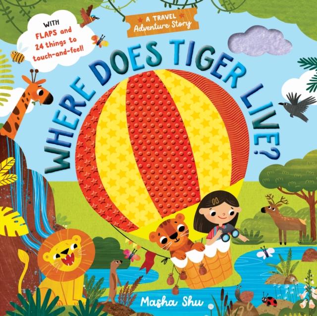 Kniha Where Does Tiger Live? Townhouse Publishing Ltd