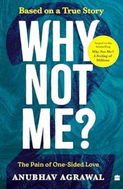Knjiga Why Not Me? Anubhav Agrawal