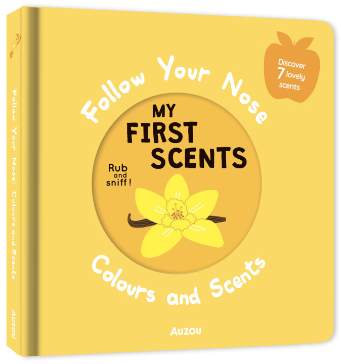 Kniha My First Scents Mr Iwi