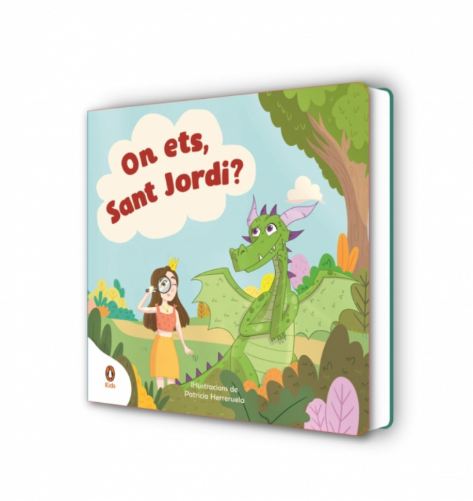 Libro On ets, Sant Jordi? Patricia Herreruela Quesada