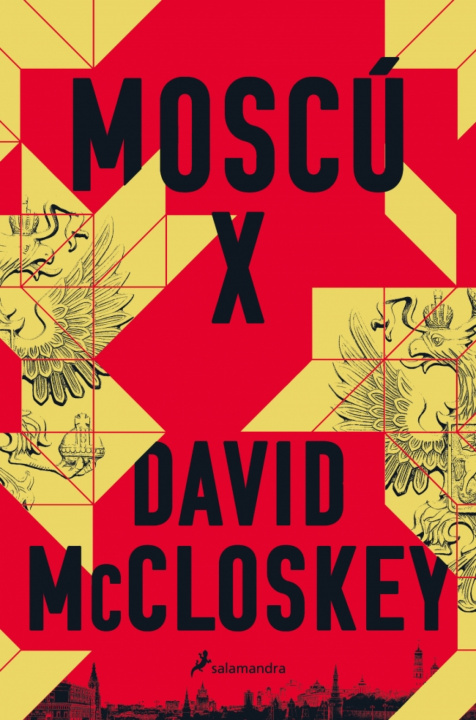 Kniha Moscú X DAVID MCCLOSKEY