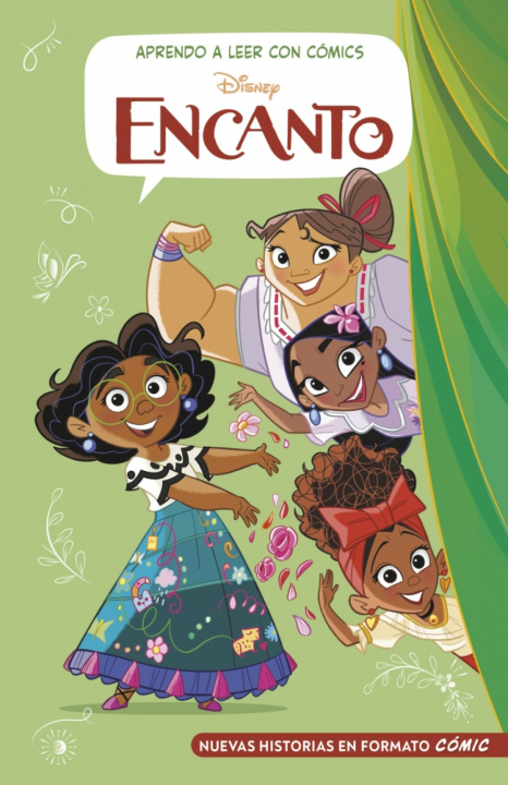 Livro Aprendo a leer con cómics Disney - Las nuevas aventuras de ENCANTO Disney