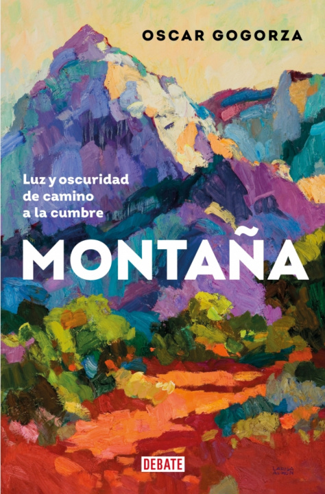 Kniha Montaña OSCAR GOGORZA