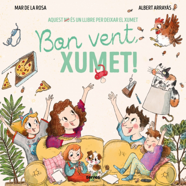 Kniha Bon vent, xumet! MAR DE LA ROSA