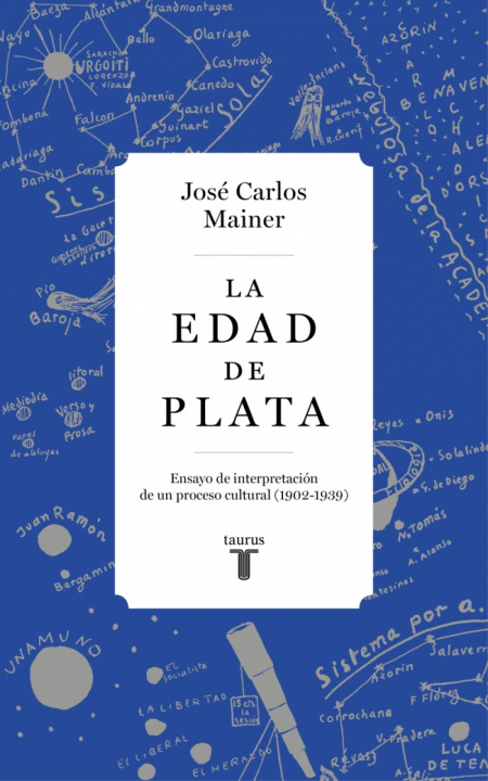 Kniha La Edad de Plata JOSE-CARLOS MAINER