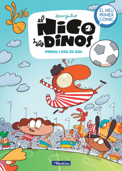 Libro El Nico i els dinos 3 - Penal i gol és gol OSCAR JULVE
