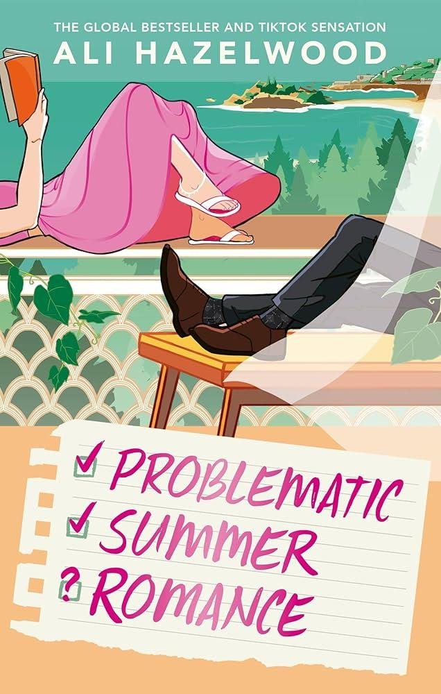 Книга Problematic Summer Romance Ali Hazelwood