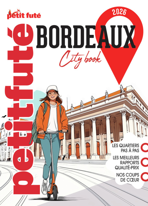 Kniha Bordeaux 2026 Petit Futé Auzias d. / labourdette j. & alter