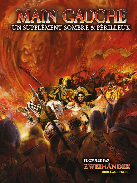 Kniha Main gauche Daniel Fox