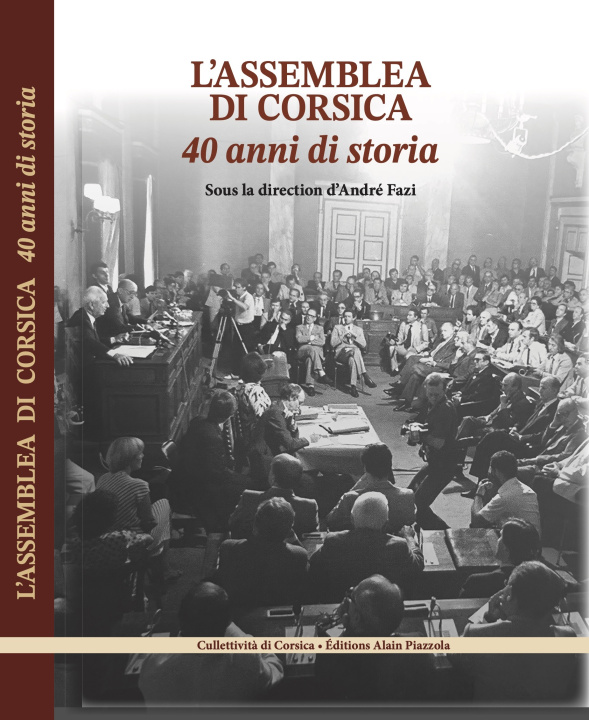 Kniha L'Assemblea di Corsica Fazi