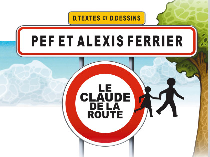Kniha Le Claude de la route 