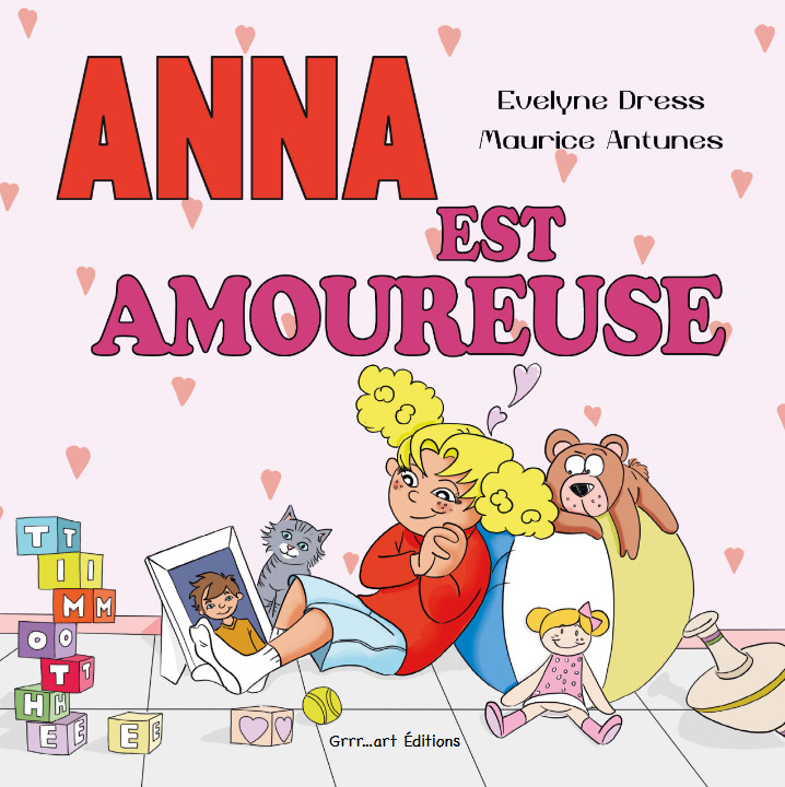 Buch Anna est amoureuse 