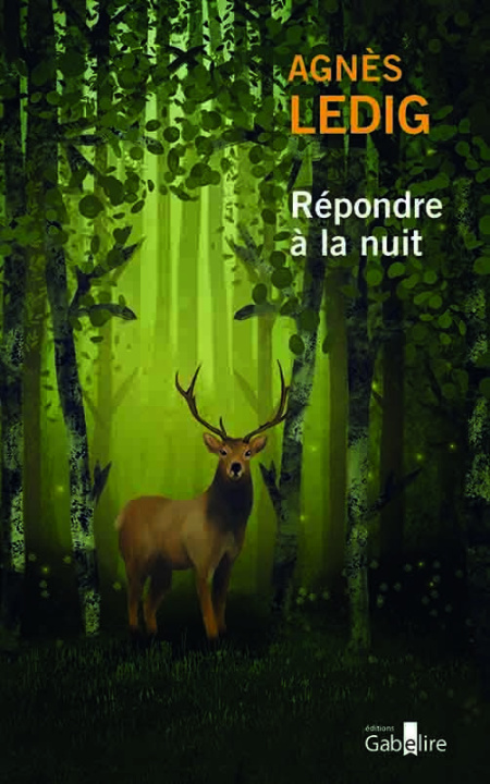 Kniha Répondre à la nuit Ledig