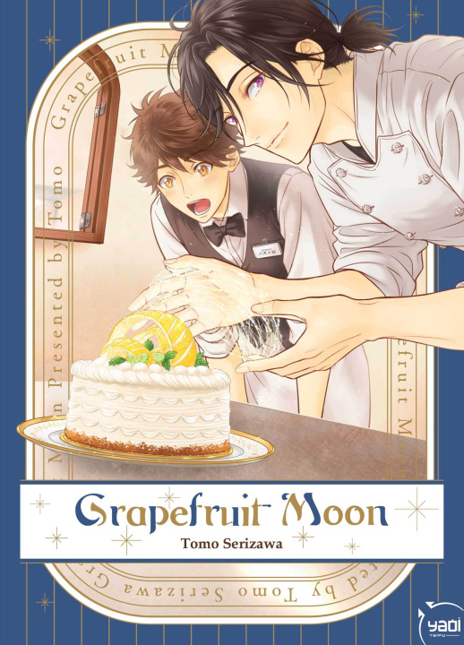 Kniha Grapefruit Moon Serizawa
