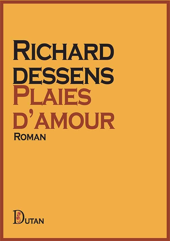 Kniha Plaies d’amour Dessens