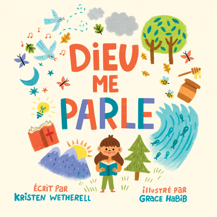 Kniha Dieu me parle WETHERELL