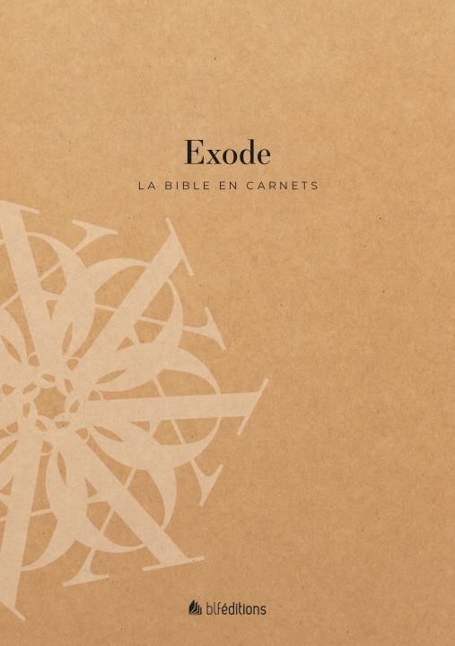 Kniha La Bible en carnets - Exode BLF Editions